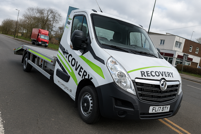 TC and Sons recovery truck
